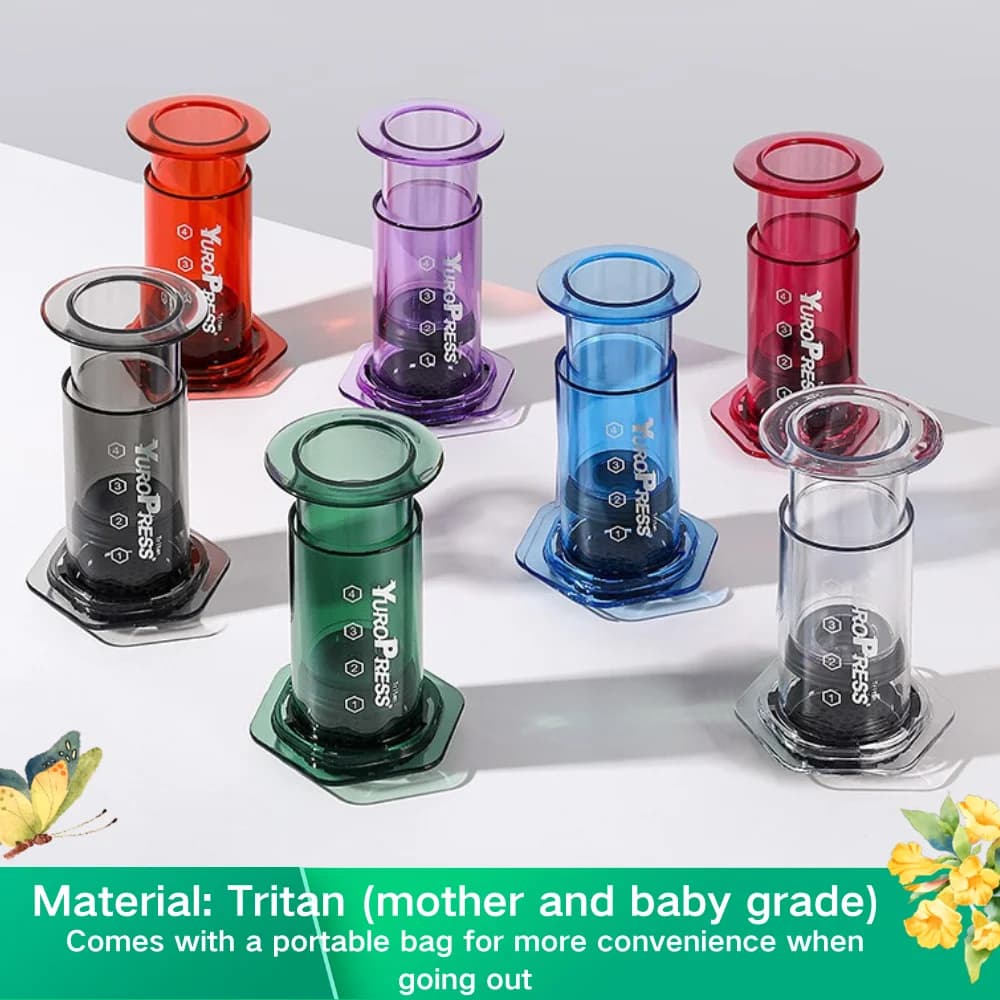 Portable Espresso Coffee Machine French Press